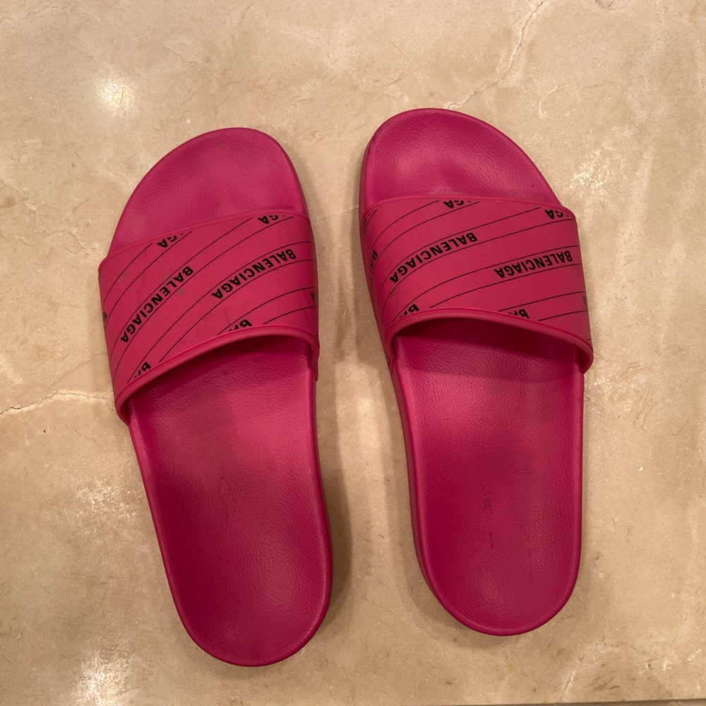 Balenciaga Slides